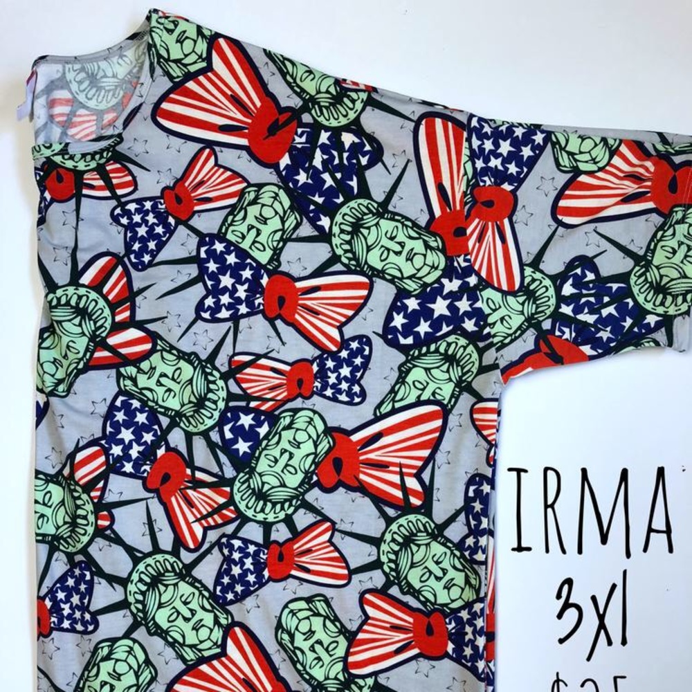 Americana High-Low - BNWT